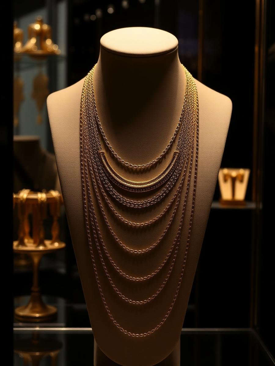 Necklaces